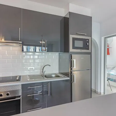 Cristianos Heated Pool Sea View Diamantes Wifi Daire