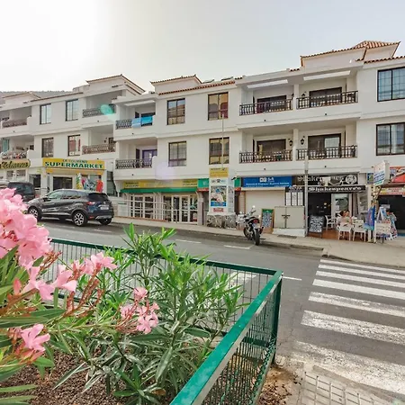 Cristianos Heated Pool Sea View Diamantes Wifi Daire Los Cristianos (Tenerife)