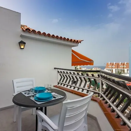 Cristianos Heated Pool Sea View Diamantes Wifi Apartment *