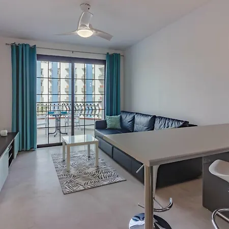 Cristianos Heated Pool Sea View Diamantes Wifi Daire