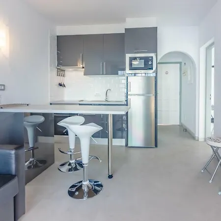 Cristianos Heated Pool Sea View Diamantes Wifi Los Cristianos (Tenerife)