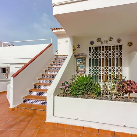 Cristianos Heated Pool Sea View Diamantes Wifi * Los Cristianos (Tenerife)