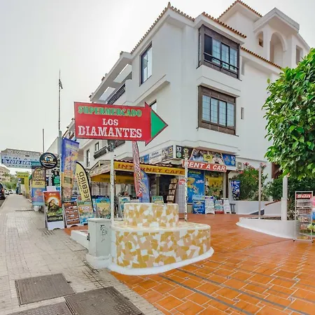 Daire Cristianos Heated Pool Sea View Diamantes Wifi *